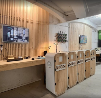 Wildflower lockers